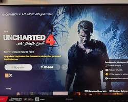 Uncharted 4: A Thief's End PS Plus game