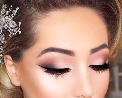Image of Vintage vibes uk bridal makeup