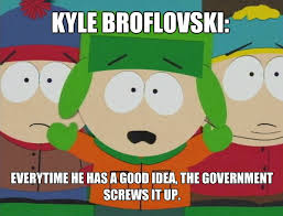South Parks Kyle Broflovski Was Going To Be Killed Off - Unreal Facts via Relatably.com