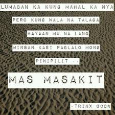 Wag Pabebe Quotes (@TLOquotes) | Twitter via Relatably.com