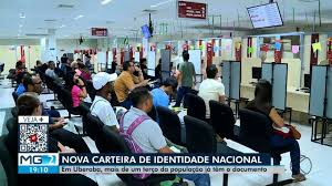 Nova Carteira de Identidade Nacional avança em Uberaba e outras cidades da região