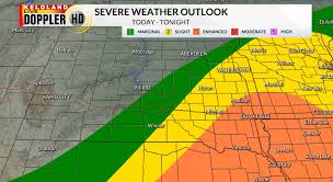 Storm Center AM Update: Severe weather potential