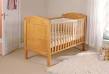 Baby Weavers Country Cotbed White - WorldStores