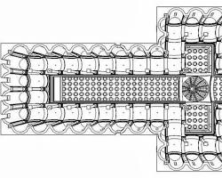 Image of Church of Santo Spirito (plan)