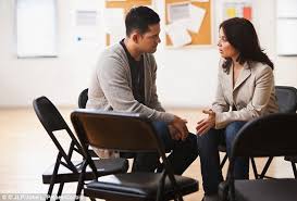 Image result for image of person needing therapy