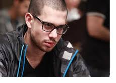 Nick Schulman at the WSOP 2010 - At the table looking mean - nick_schulman_11_small