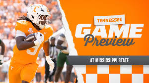 FB PREVIEW: First Road Test Awaits #15/15 Vols with Trip to Mississippi State