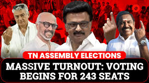 Massive Poll Battle: 4,023 Candidates, 234 Seats at Stake In Tamil Nadu Assembly Elections