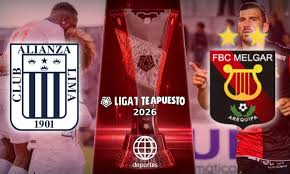 Alianza Lima vs Melgar EN VIVO HOY fecha 06 Apertura 2026