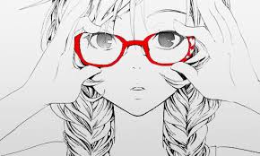 Résultat de recherche d'images pour "manga fille chat kawaii noir et blanc gif"