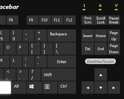 Obraz: Ctrl + Spacebar