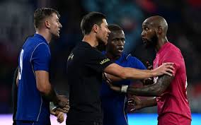 Chelsea’s feisty friendly ends in penalty shoot-out confusion