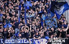 🎥 In glorious weather, Paderborn fans dream of the Bundesliga!
