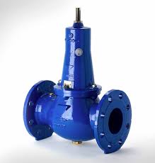 Membrane back-pressure regulator - DN 50 - 150, PN 16 - 40 ...