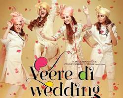 Image of Veere Di Wedding movie poster 2