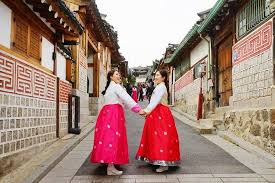 Korean Highlight Tour with Hanbok & Tea Ceremony 2026 - Seoul