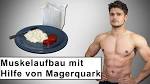 Magerquark muskelaufbau