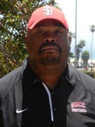 Don Willis, an eight-year veteran of the NFL, has been named offensive line coach for the SBCC football team. Willis was the head coach at Santa Maria High ... - Don-Willis-SBCC-210x280