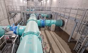 Saggart Reservoir Water Treatment Plant