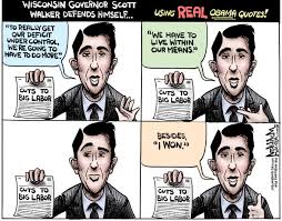 Political Pistachio: Scott Walker&#39;s Obama Quotes via Relatably.com