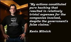 Kevin Mitnick Quotes. QuotesGram via Relatably.com