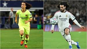 من فيغو ورونالدو إلى كوكوريا.. نجوم ارتدوا قميصي برشلونة وريال مدريد
