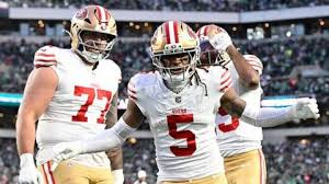 San Francisco 49ers vs Philadelphia Eagles, Live