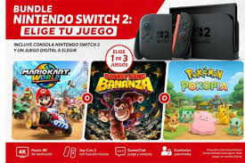 Se Lanza El Bundle Nintendo Switch 2: Elige Tu Juego Este Verano | #Games #IN – Noticias Anime Hoy