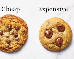 Image of Highquality ingredients for premium cookies
