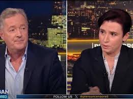 Epstein's Ghost Haunts Trump's Visit; Piers Morgan Challenges 'Non-Binary' Definition