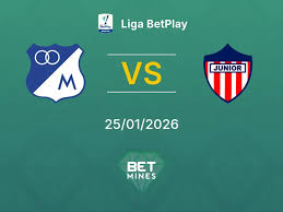 Millonarios x Junior FC Palpite: Prévia e Análise da Partida | Liga BetPlay 25-01-2026