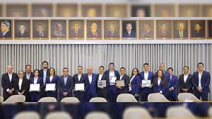 FMF entregó reconocimiento a silbantes que asistieron al Mundial 2026