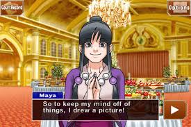 phoenix wright x maya fey | Tumblr via Relatably.com