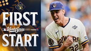 Brewers weather ninth-inning storm, take Game 1 in front of raucous fans