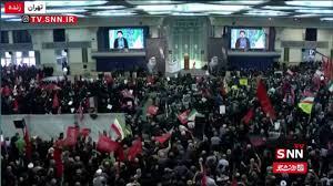 شعار «هیهات من الذله» در مراسم بزرگداشت رهبر شهید طنین‌انداز شد