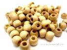 Unfinished Round Wooden Beads for Wood Bead Crafts