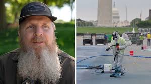 'It's not a swimming pool' - Americans react to Trump's reflecting pool makeover