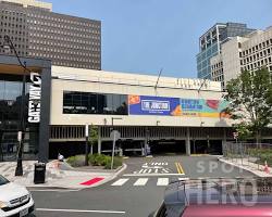 Image of Newark Penn Station parking garage