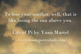 Losing mother quote | Book Quotes Hub via Relatably.com