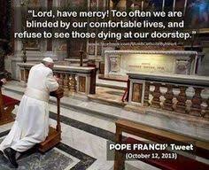 Pope Francis on Pinterest | Catholic Quotes, Catholic and Blessed ... via Relatably.com