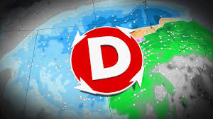 Tempête de neige hivernale