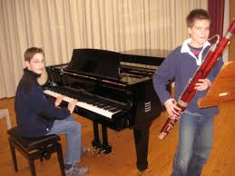 Fagott Johannes Hund und Klavier Julian Huss | Musikschule ...