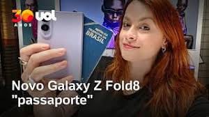 Galaxy Z Fold8: conhecemos de perto novo dobrável em formato de passaporte