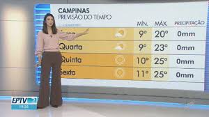 Previsão do tempo: massa de ar frio avança nas regiões de Campinas e Piracicaba