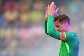 Ter Stegen says goodbye: 