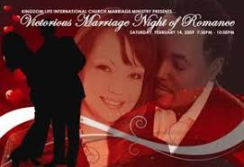Victorious Marriage Night of Romance - Valentines Evening - 267125981