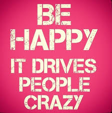 Quote of the Day: Be Happy | Holly Madison | Words to Live By ... via Relatably.com