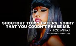 nicki minaj quote | Tumblr | It&#39;s Barbie Bitch | Pinterest | Nicki ... via Relatably.com