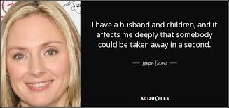 30 QUOTES BY HOPE DAVIS [PAGE - 2] | A-Z Quotes via Relatably.com