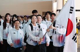 The South Korean team will enter the opening ceremony of the 2026 Aichi and Nagoya Asian Games, "Asi..